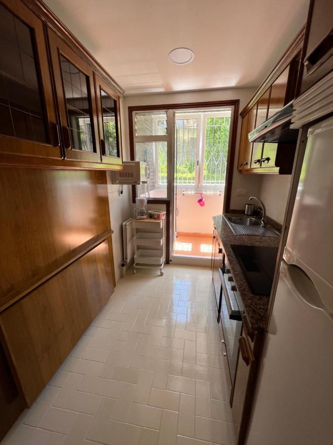 Samil Playa Apartment Vigo Luaran gambar