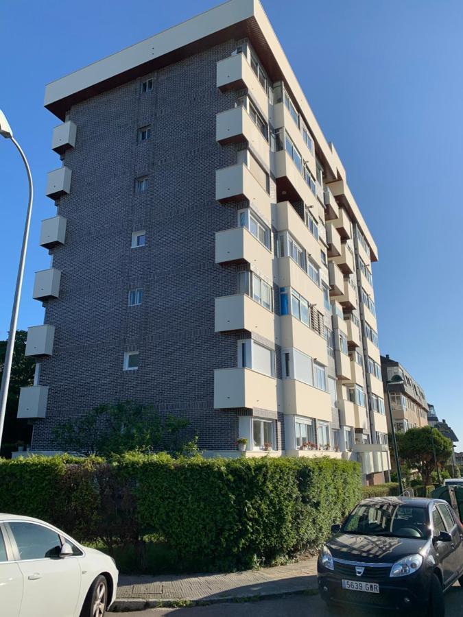 Samil Playa Apartment Vigo Luaran gambar