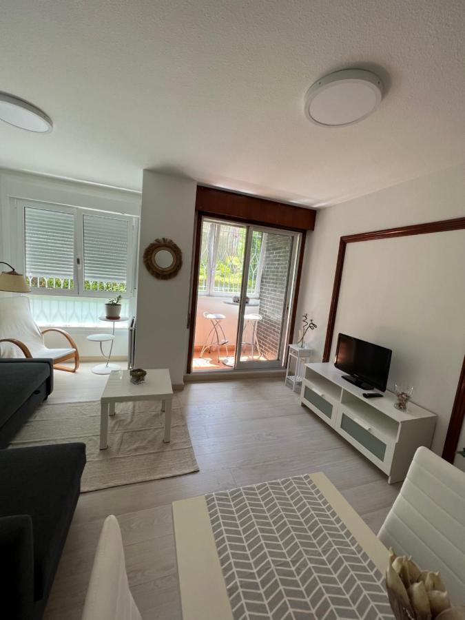 Samil Playa Apartment Vigo Luaran gambar