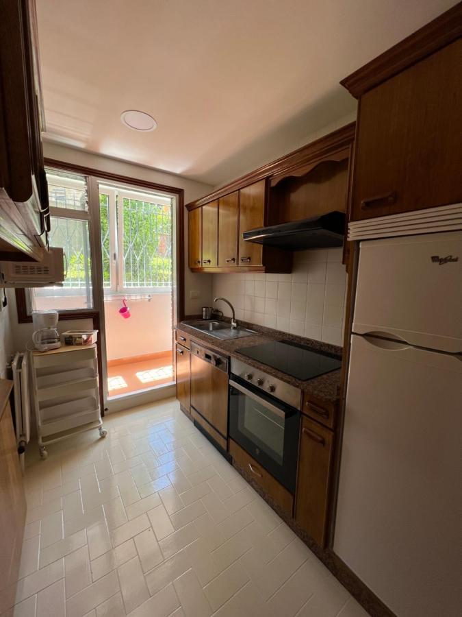 Samil Playa Apartment Vigo Luaran gambar