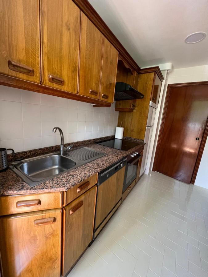 Samil Playa Apartment Vigo Luaran gambar