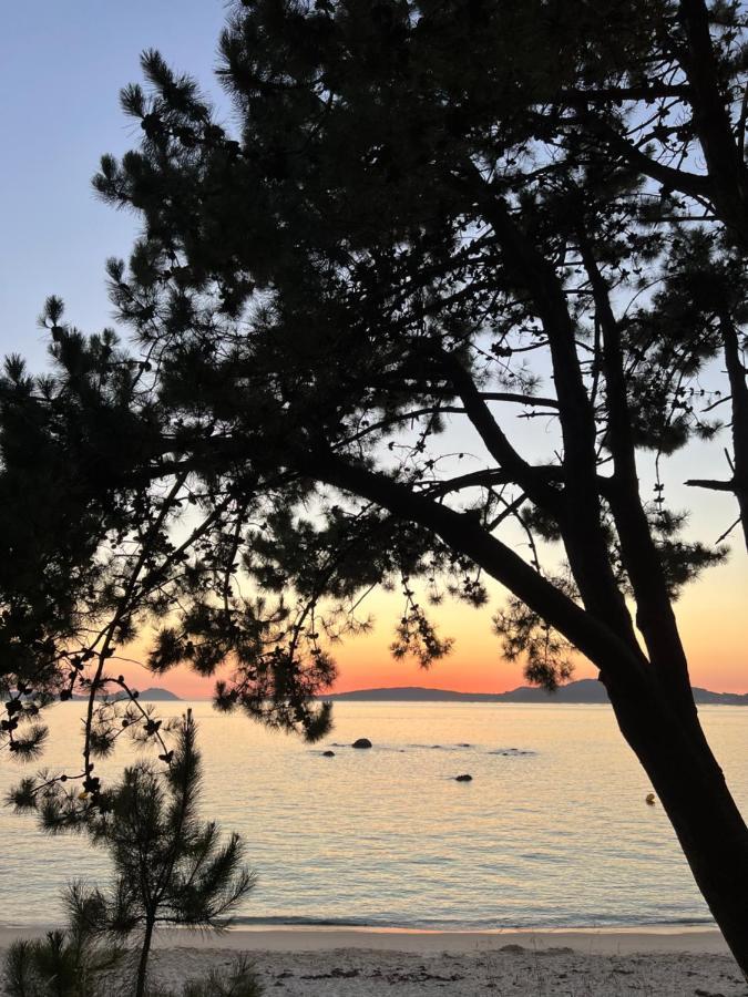 Samil Playa Apartment Vigo Luaran gambar